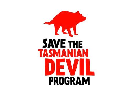 save the tasmanian devil program